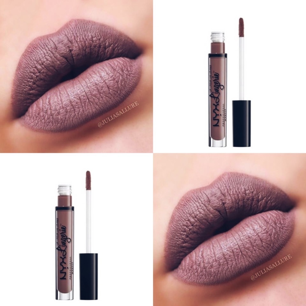 🔥NYX *CONFIDENT* Liquid Lingerie Lip Cream🔥🎁😍